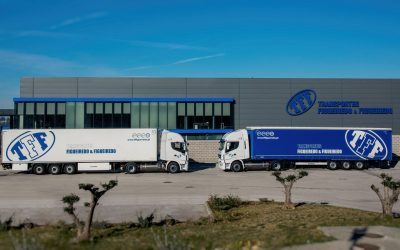 Nova plataforma logística da Transportes Figueiredo & Figueiredo