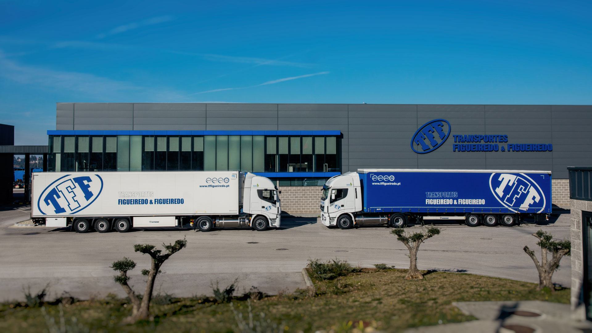 Nova plataforma logística da Transportes Figueiredo & Figueiredo
