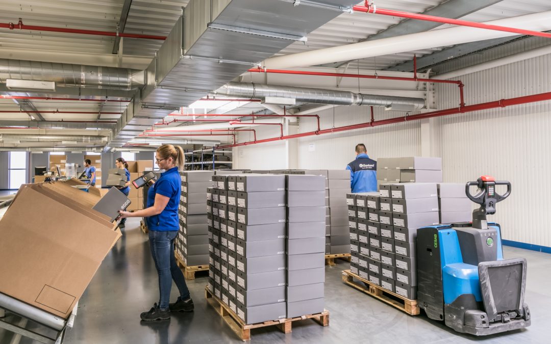 Garland aumenta 125% as expedições de e-commerce e avança para novo centro logístico