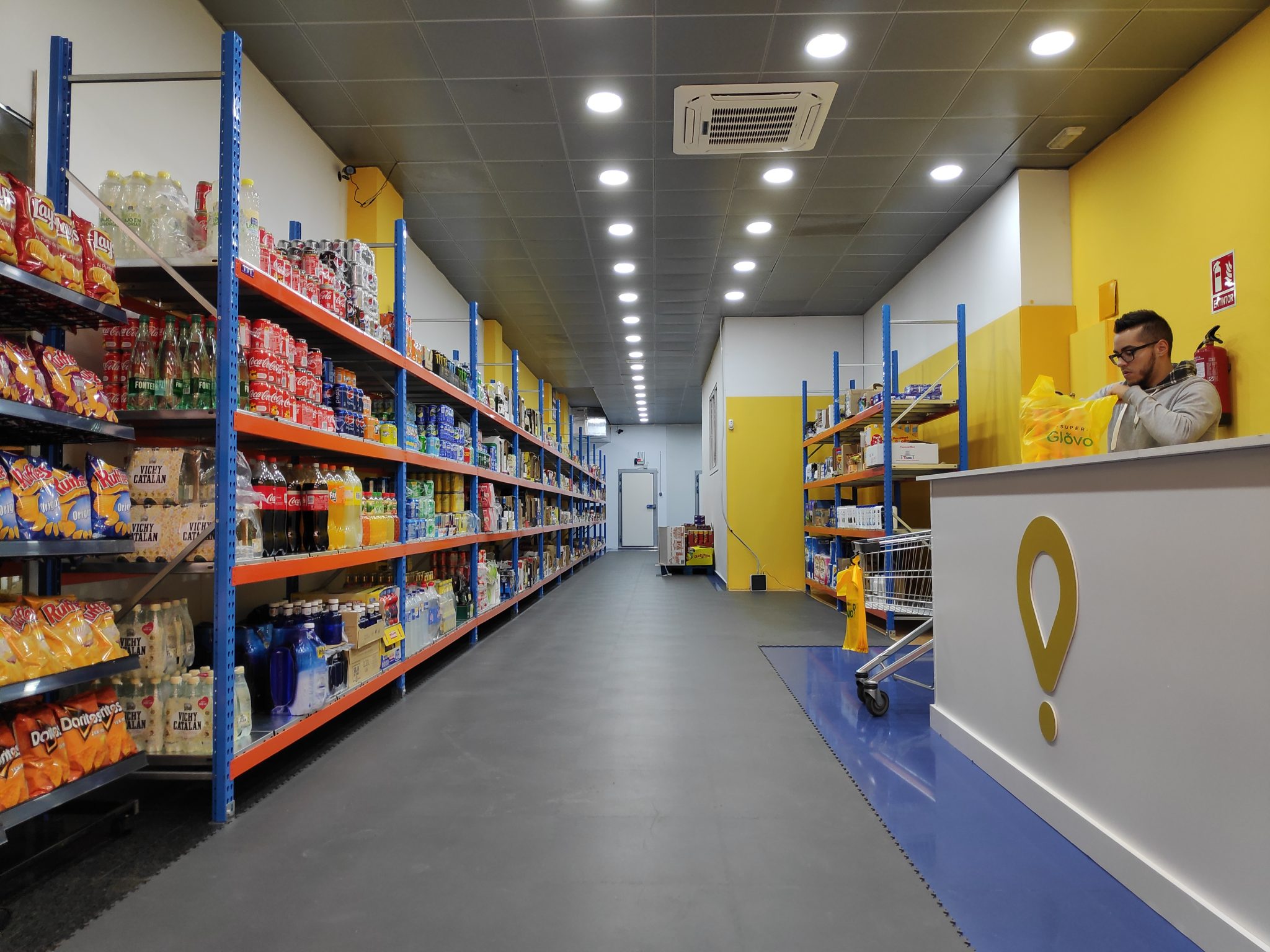 Glovo anuncia acordo com Mercadão
