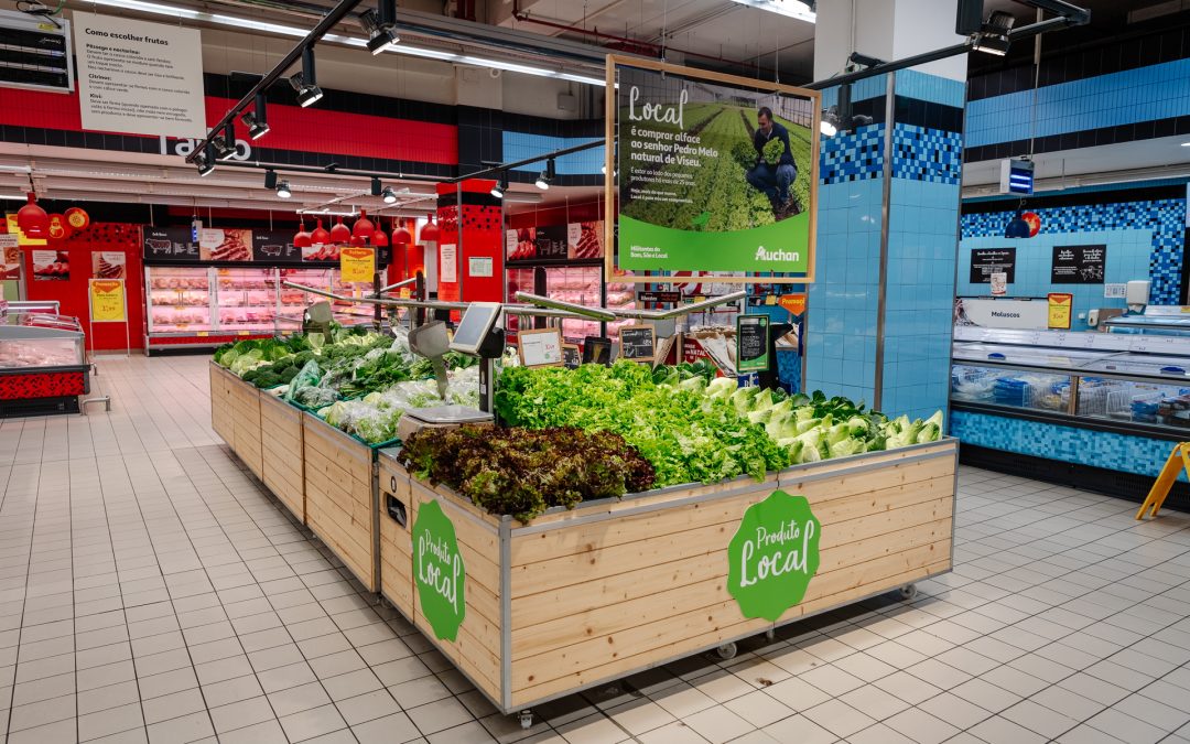 Auchan Retail Portugal simplifica contacto com produtores locais