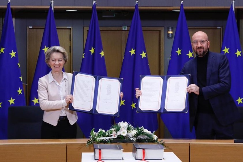 Reino Unido chega a um acordo com a União Europeia