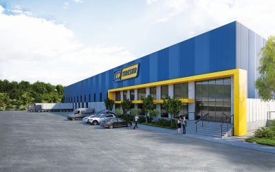 Armazém da Tiresur em Alverca inicia operações em Maio