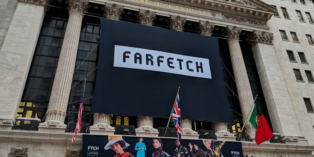 Farfetch celebra acordo com a Clipper Logistics
