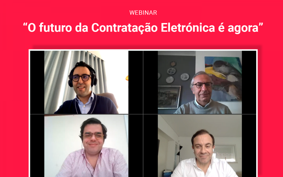 Vortal promove ciclo de webinares sobre e-Procurement