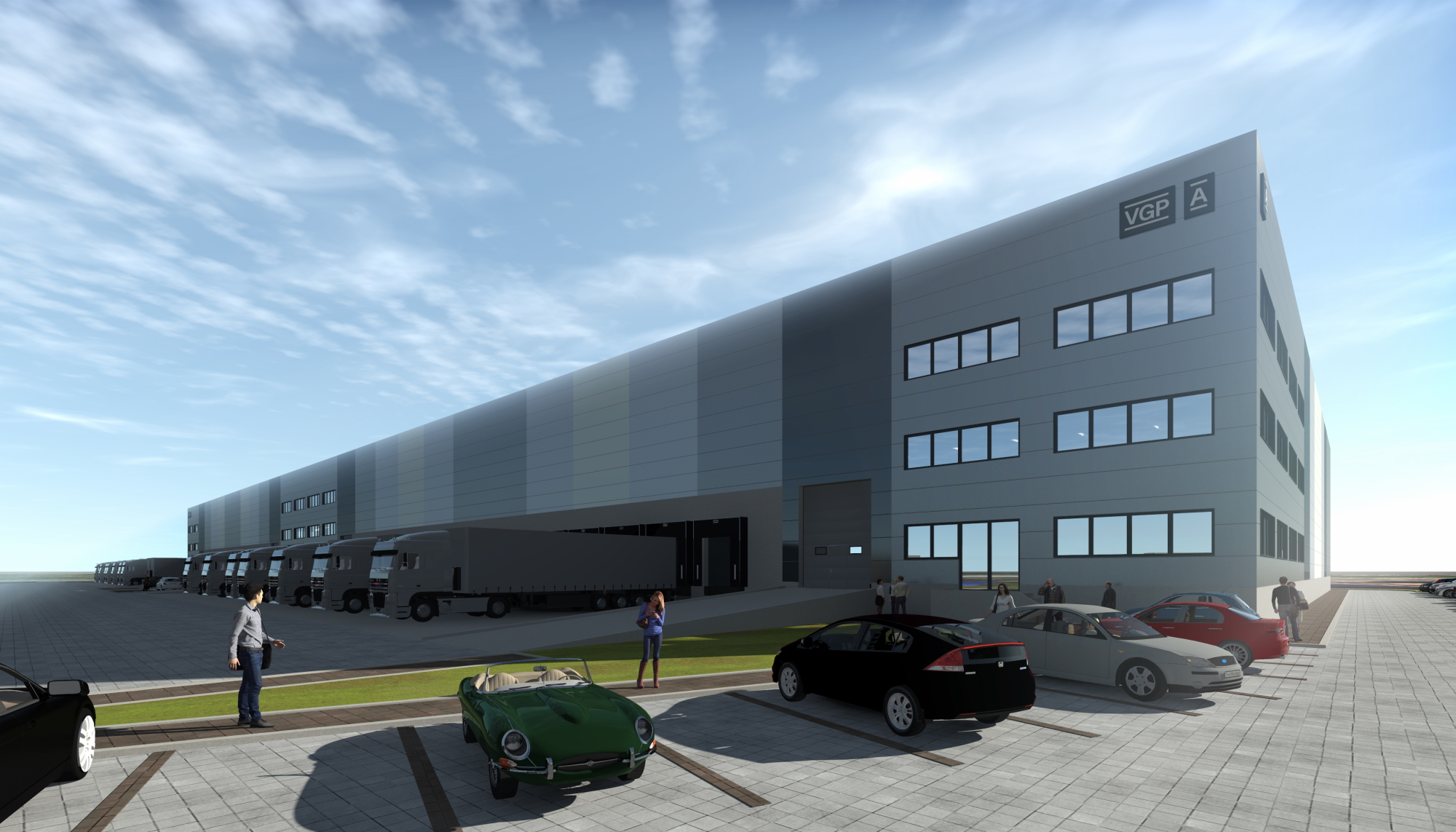 VGP desenvolve novo parque industrial em Sintra