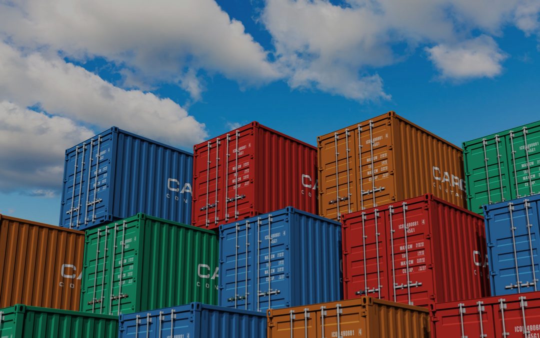 Contentores em vazio impedem exportações de alimentos
