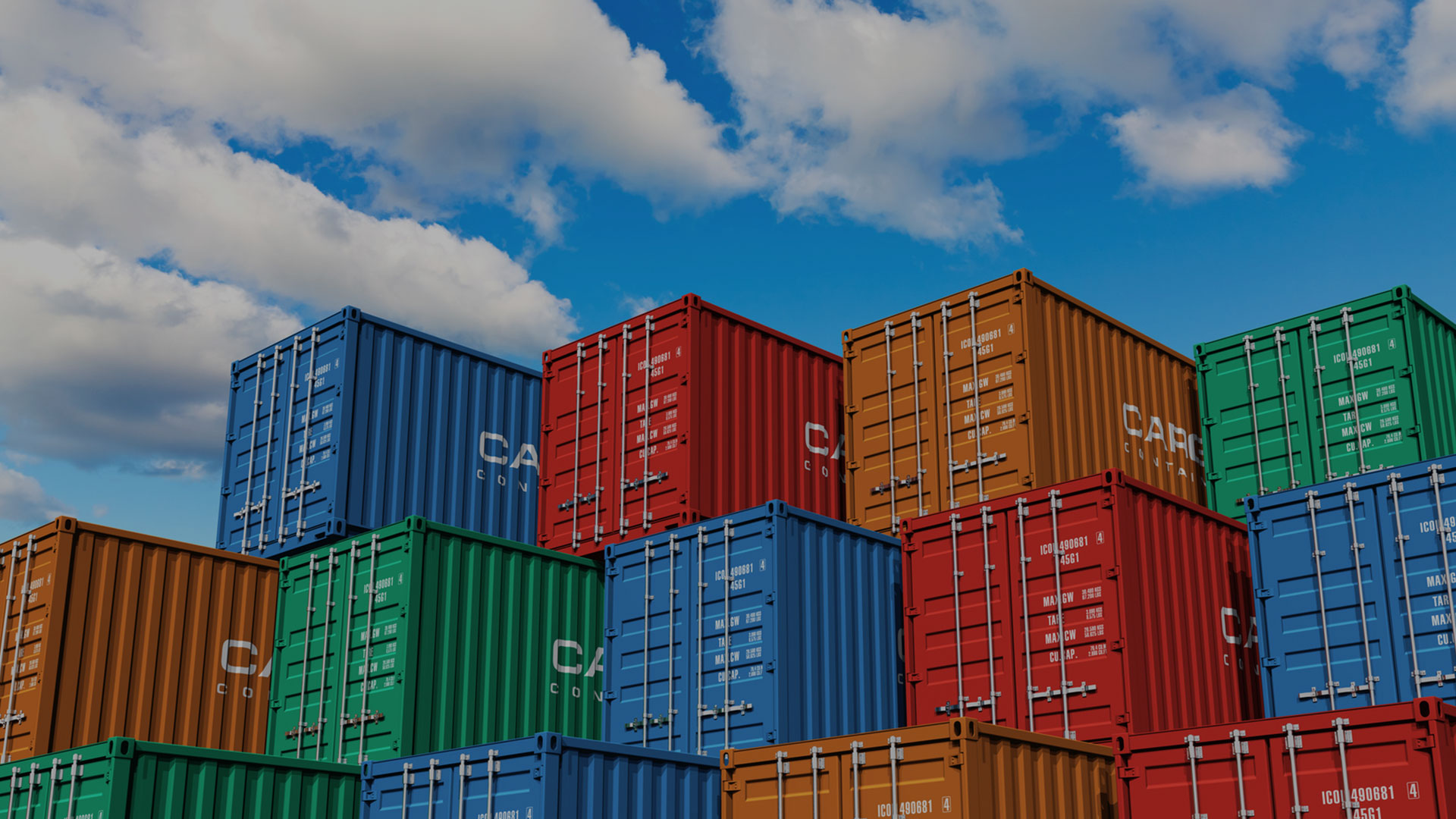 Contentores em vazio impedem exportações de alimentos