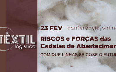 As linhas que cosem o futuro da supply chain têxtil em análise amanhã