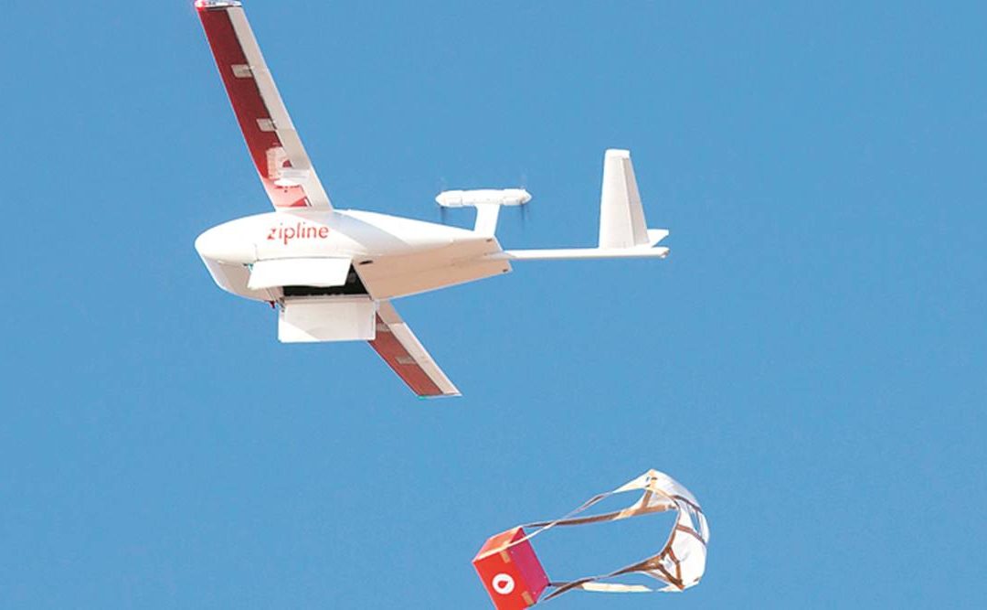 Startup quer entregar vacinas contra a COVID-19 através de drones nos EUA