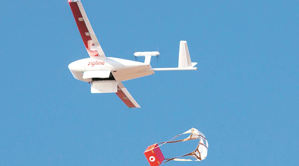Startup quer entregar vacinas contra a COVID-19 através de drones nos EUA