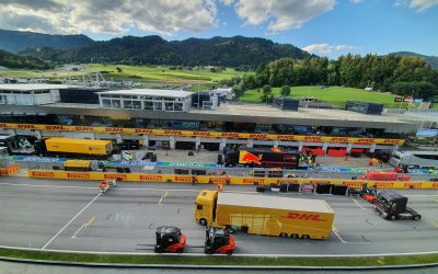 Fórmula 1: DHL na pole position