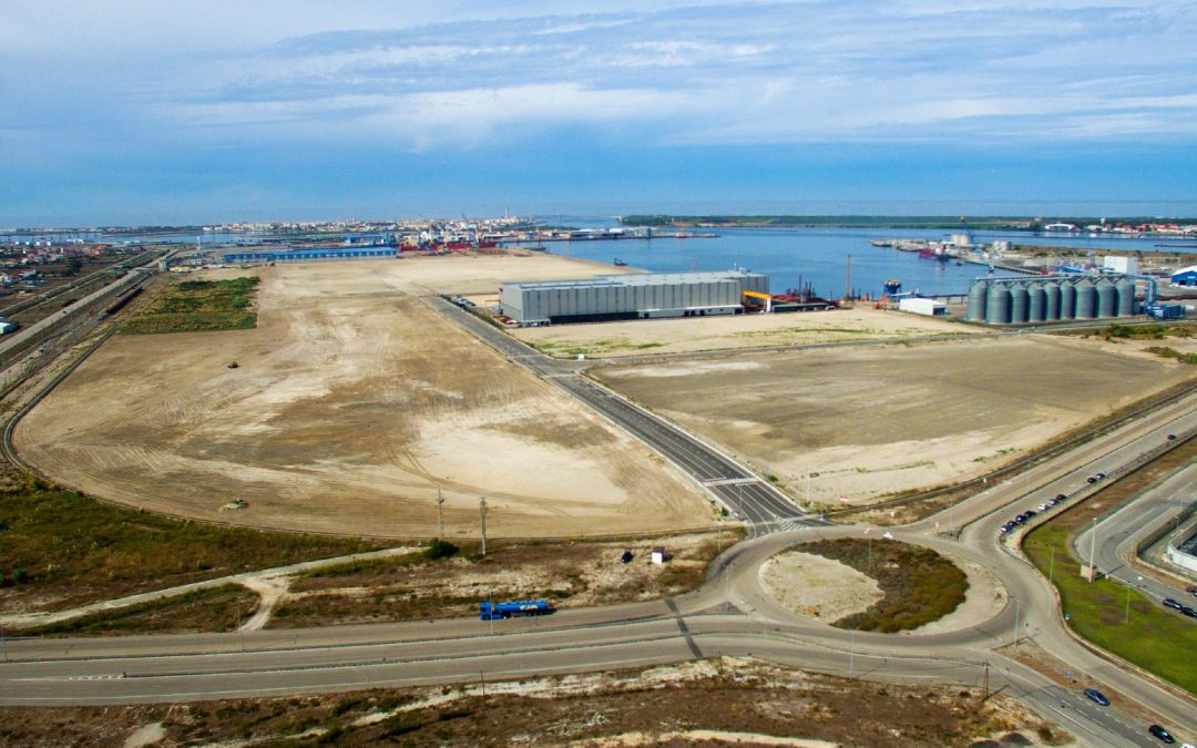 Mais 3,5 milhões de euros para zona logística do Porto de Aveiro