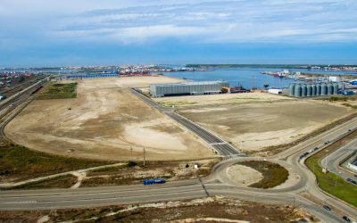 Mais 3,5 milhões de euros para zona logística do Porto de Aveiro