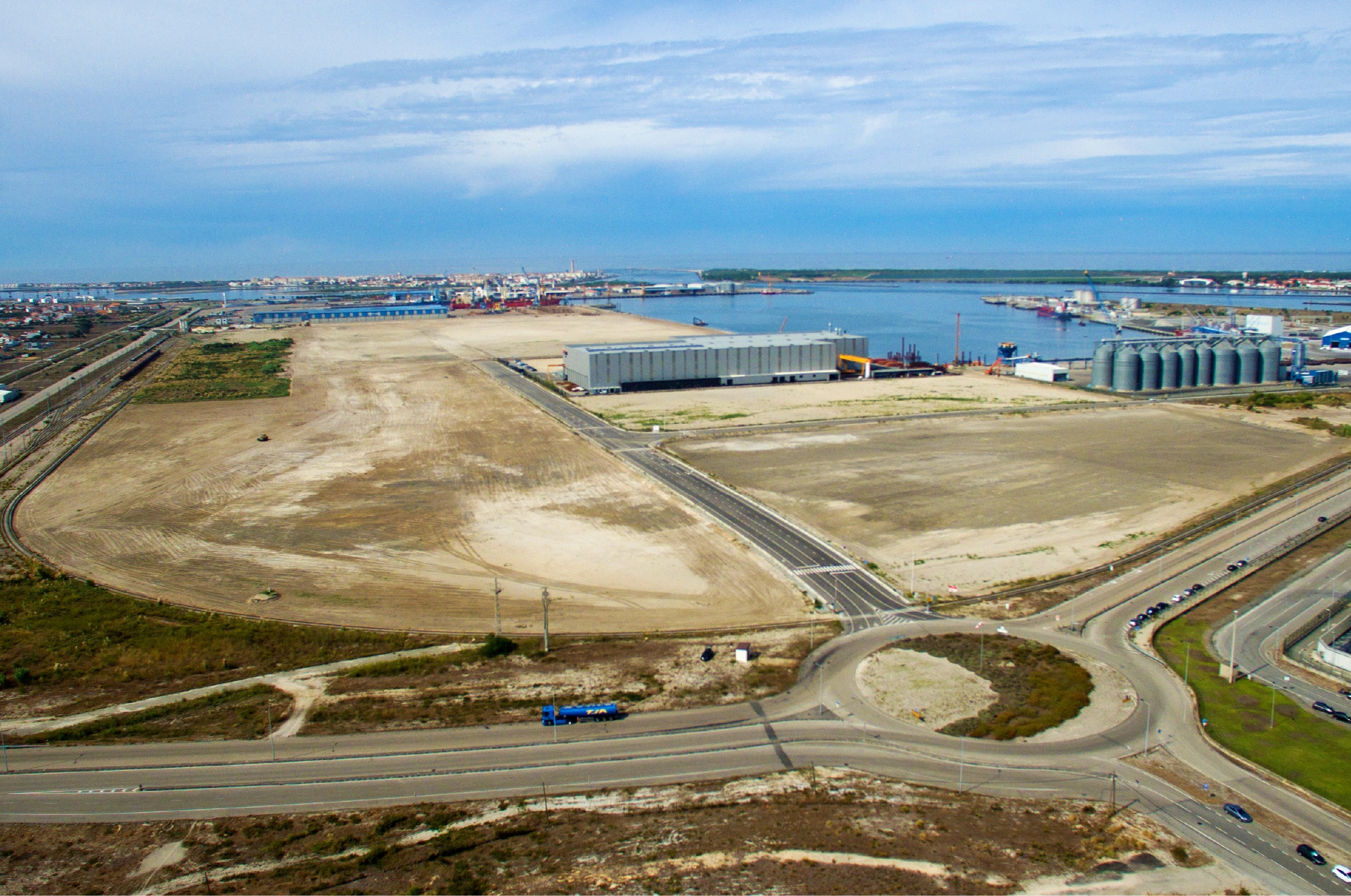 Mais 3,5 milhões de euros para zona logística do Porto de Aveiro