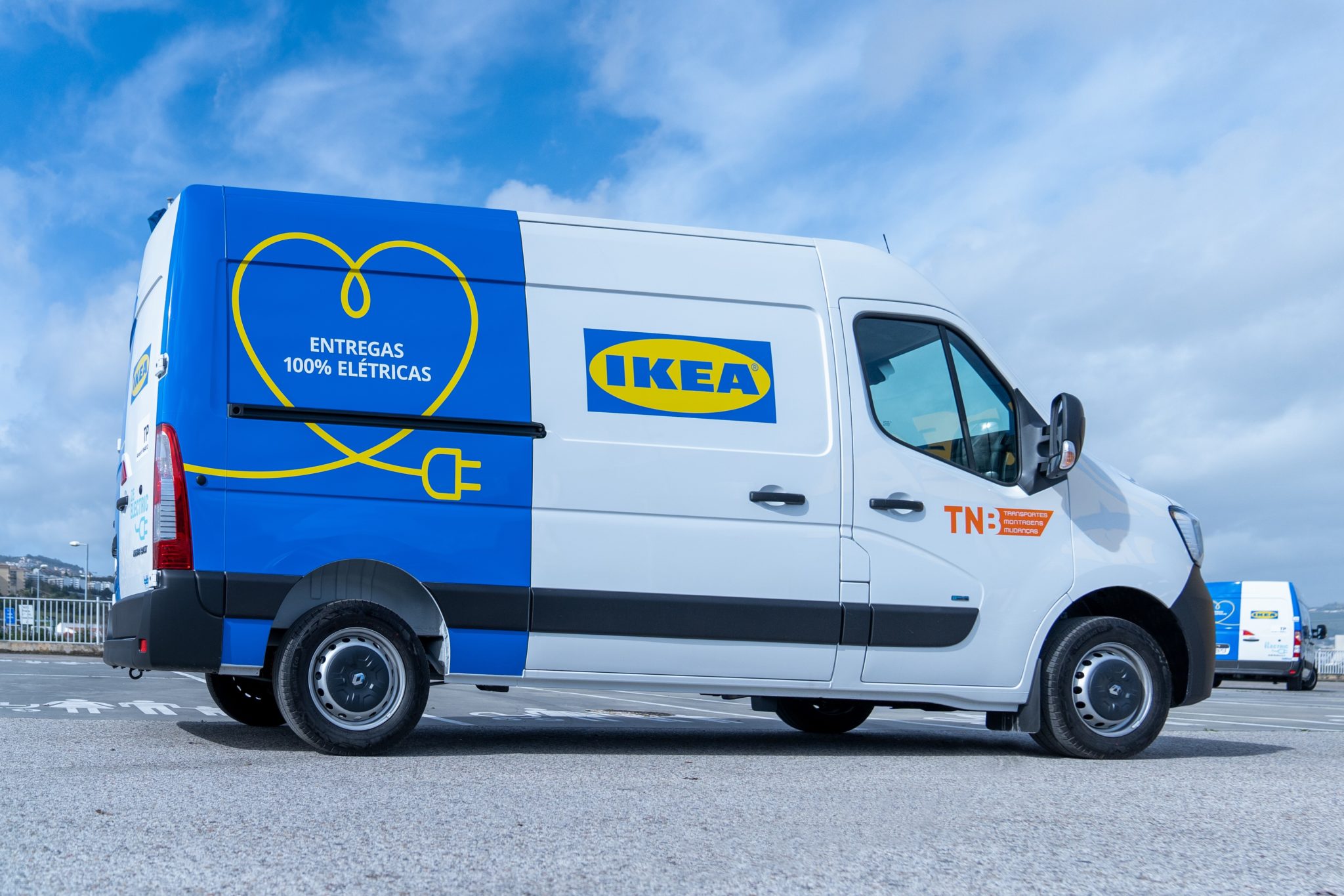 IKEA aposta em veículos eléctricos para realizar entregas