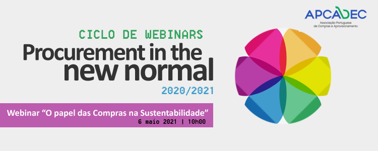 Papel das Compras na Sustentabilidade estará em debate no dia 6 de Maio