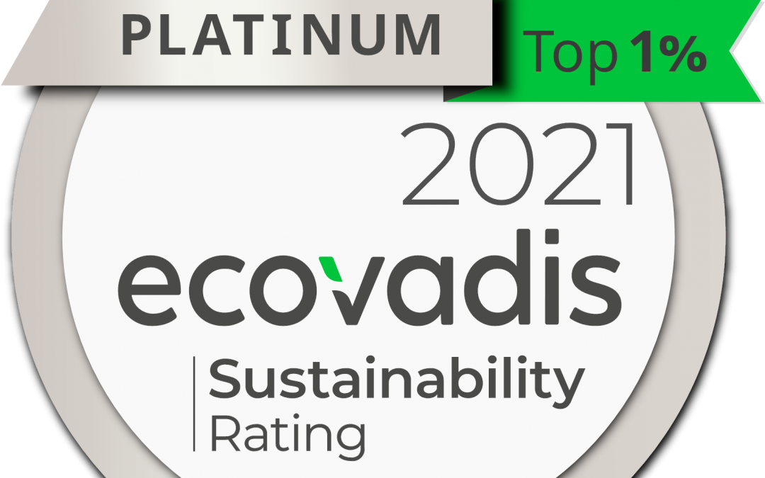 Chep alcança o nível mais elevado em sustentabilidade