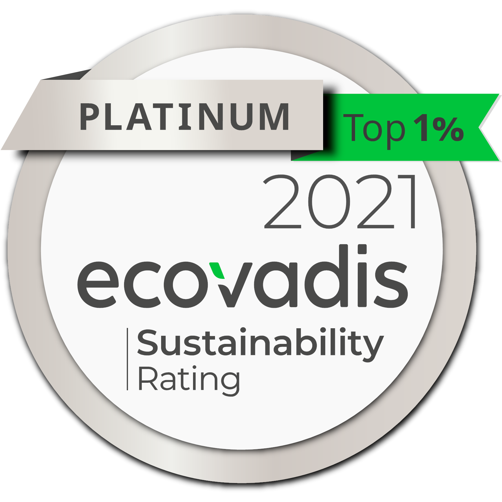 EcoVadis EU Logo 2021