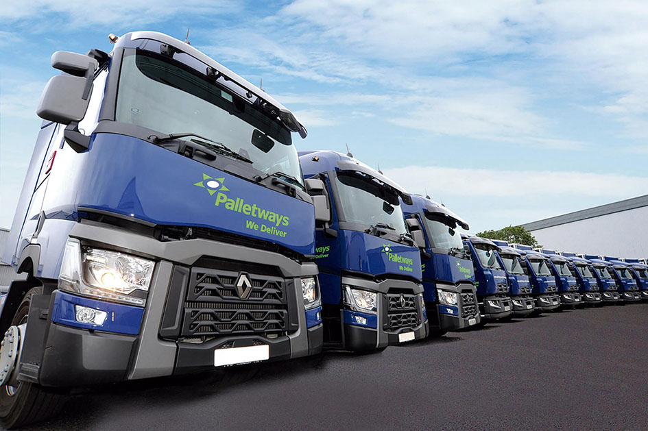 Palletways Iberia reduziu pegada ecológica em 15%