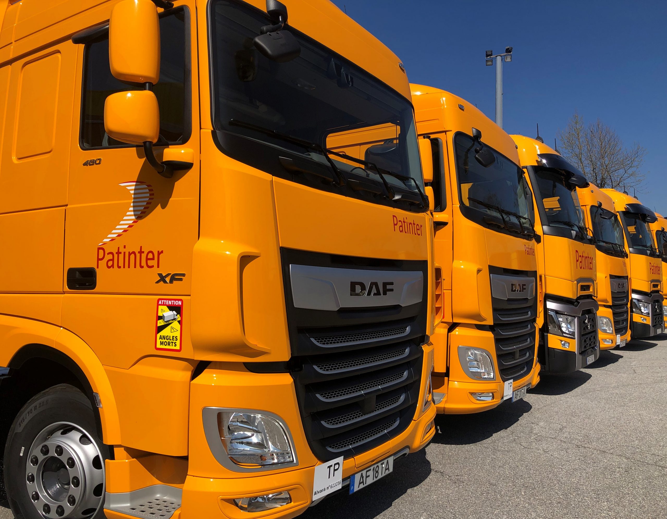 Acreditação SQAS valida transporte de químicos na Patinter