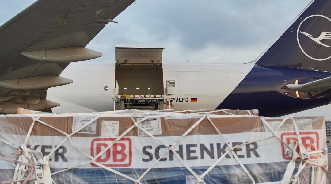 Europa e China com ligação de carga aérea neutra em emissões de CO2