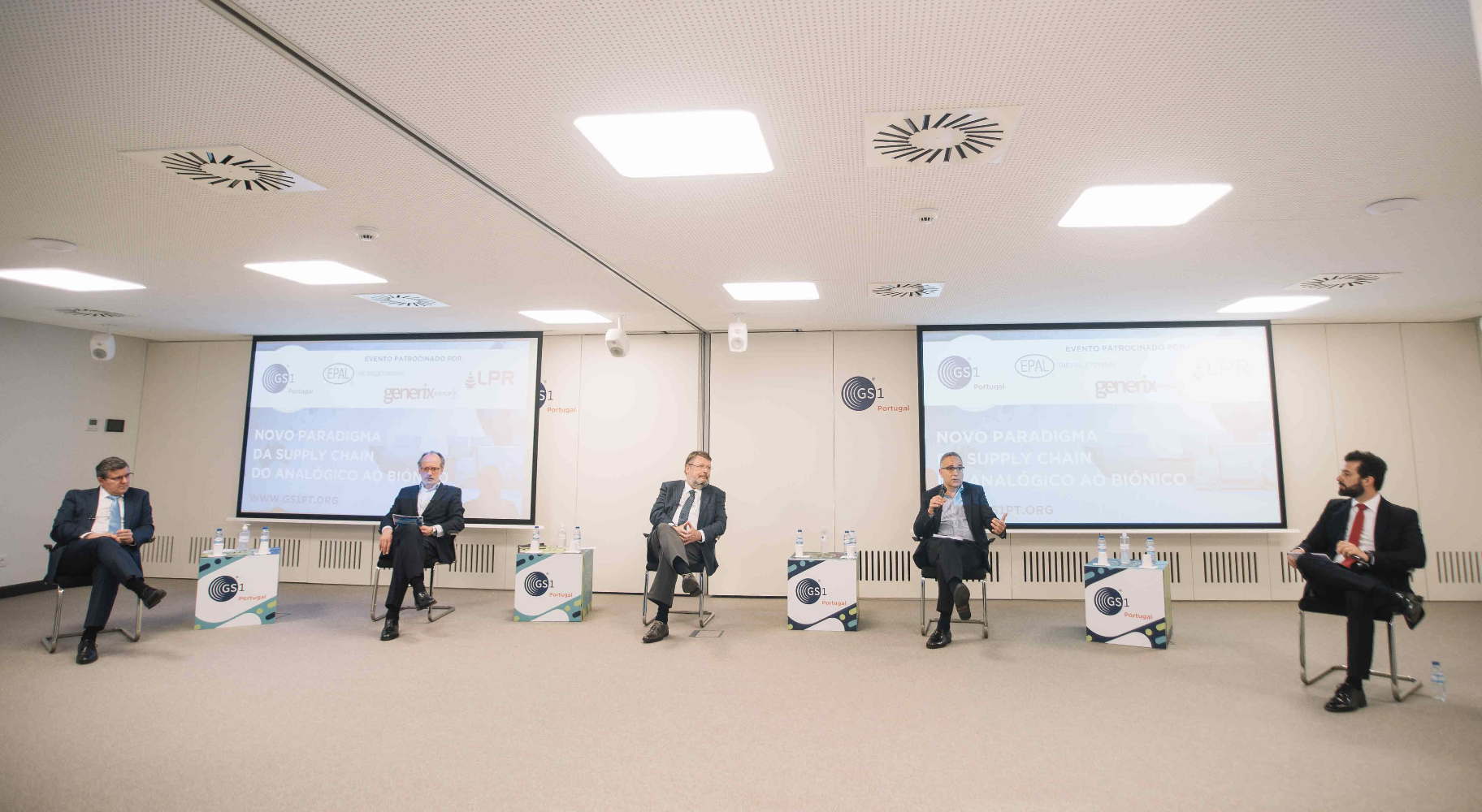 Partilha de dados, cooperação e rastreabilidade são o futuro