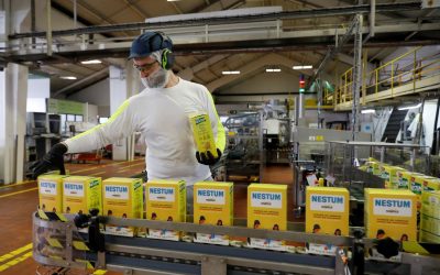 Nestlé aposta nas fábricas de Porto e Avanca em função da eficiência e sustentabilidade