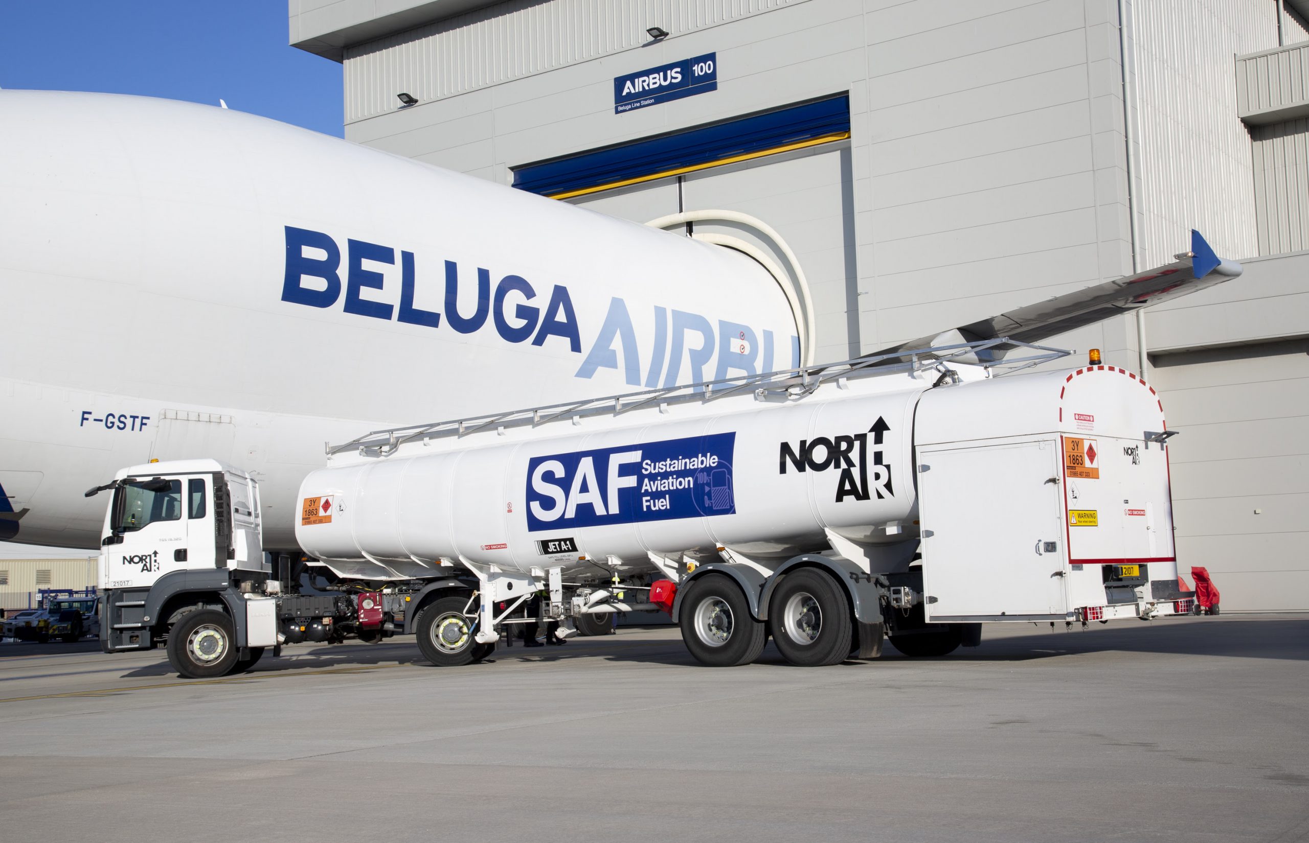 Airbus reduz o impacto ambiental da frota Beluga
