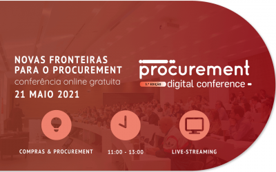 3ª edição da Procurement Digital Conference ocorre no dia 21 de Maio