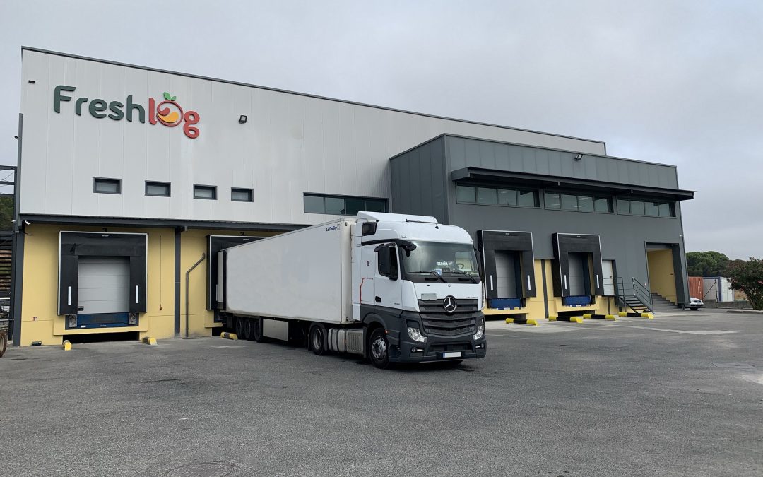 Freshlog instala operação de logística refrigerada na Azambuja