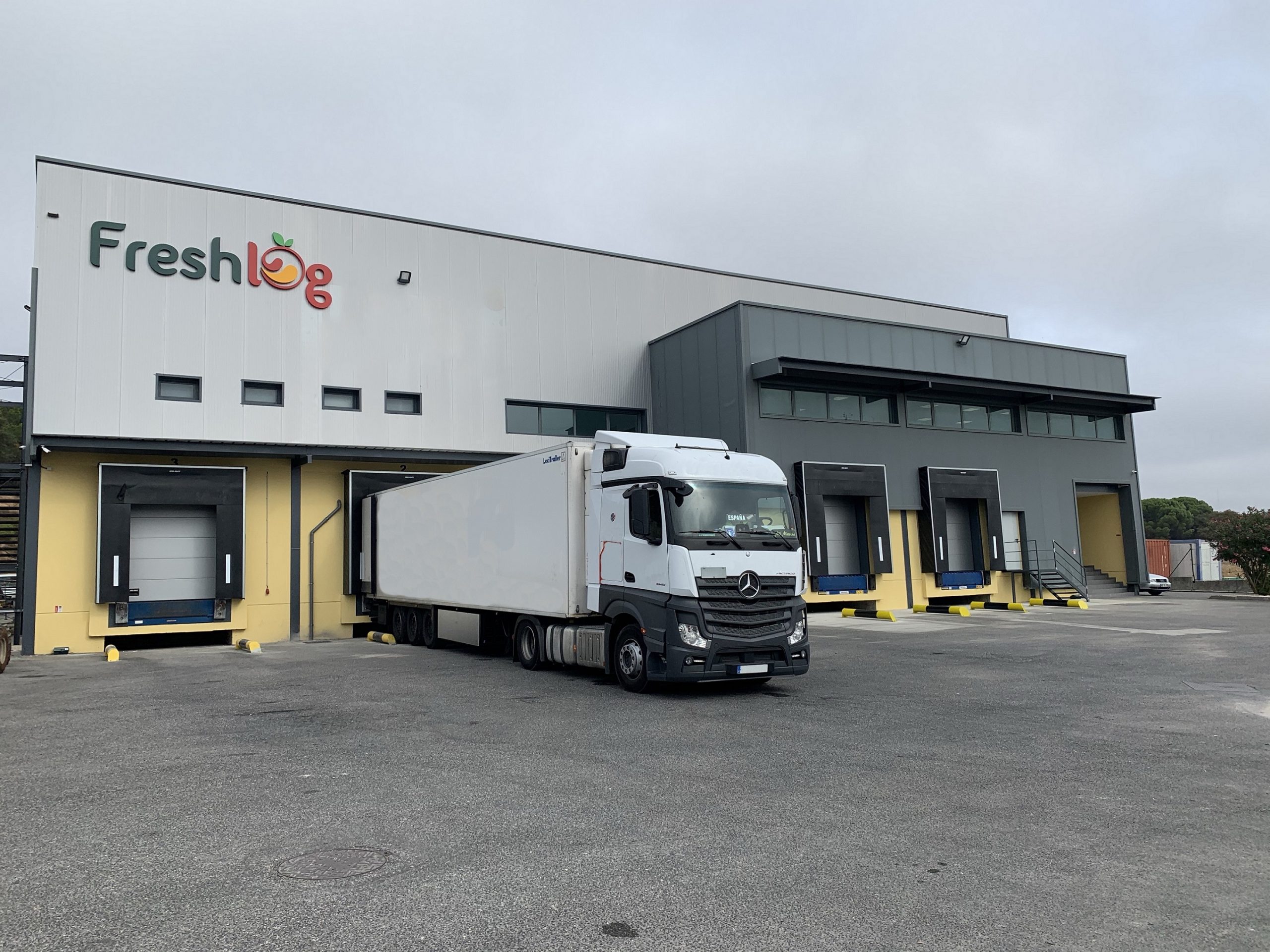 Freshlog instala operação de logística refrigerada na Azambuja