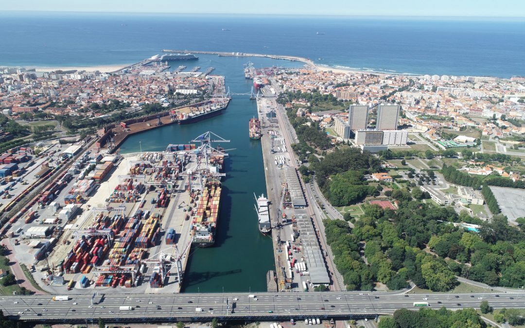 Portos de Sines e Leixões parceiros no reforço da cibersegurança