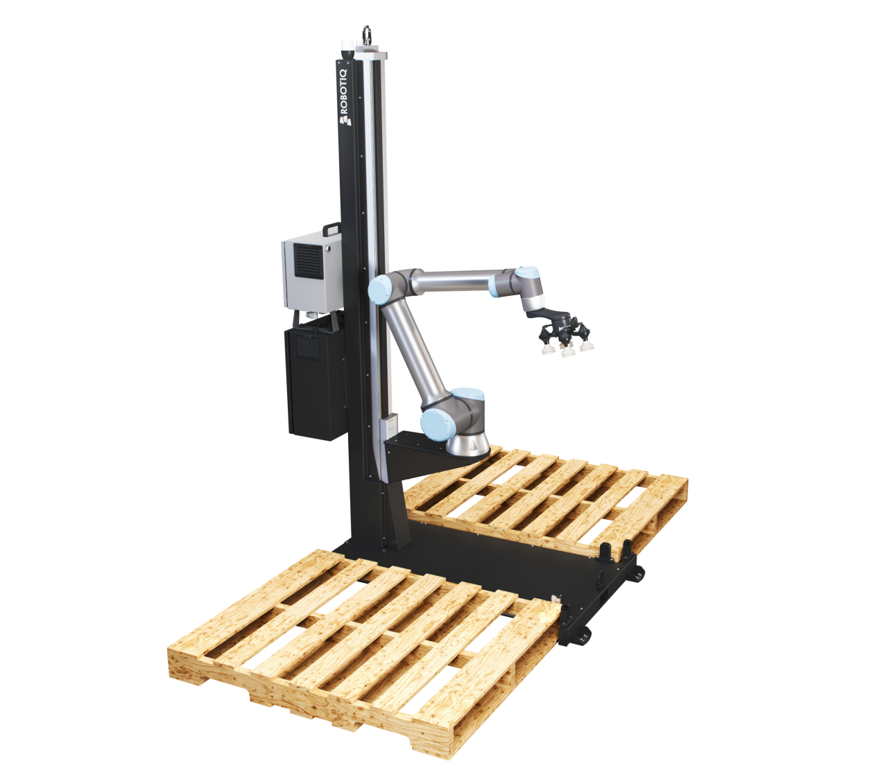 Universal Robots actualiza UR10e com mais 25% de capacidade de carga