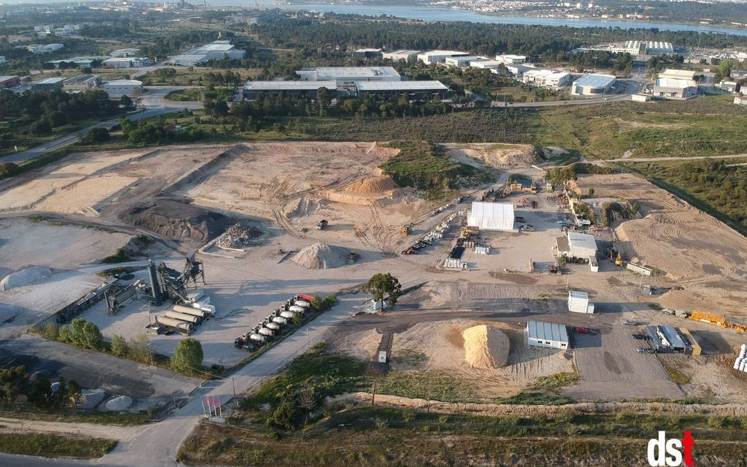 dst constrói unidade logística no Seixal