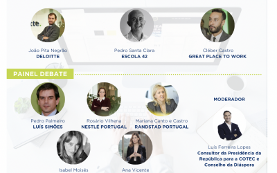 “Liderança e Gestão do Talento – O futuro do trabalho: reskilling, upskilling & newskilling”