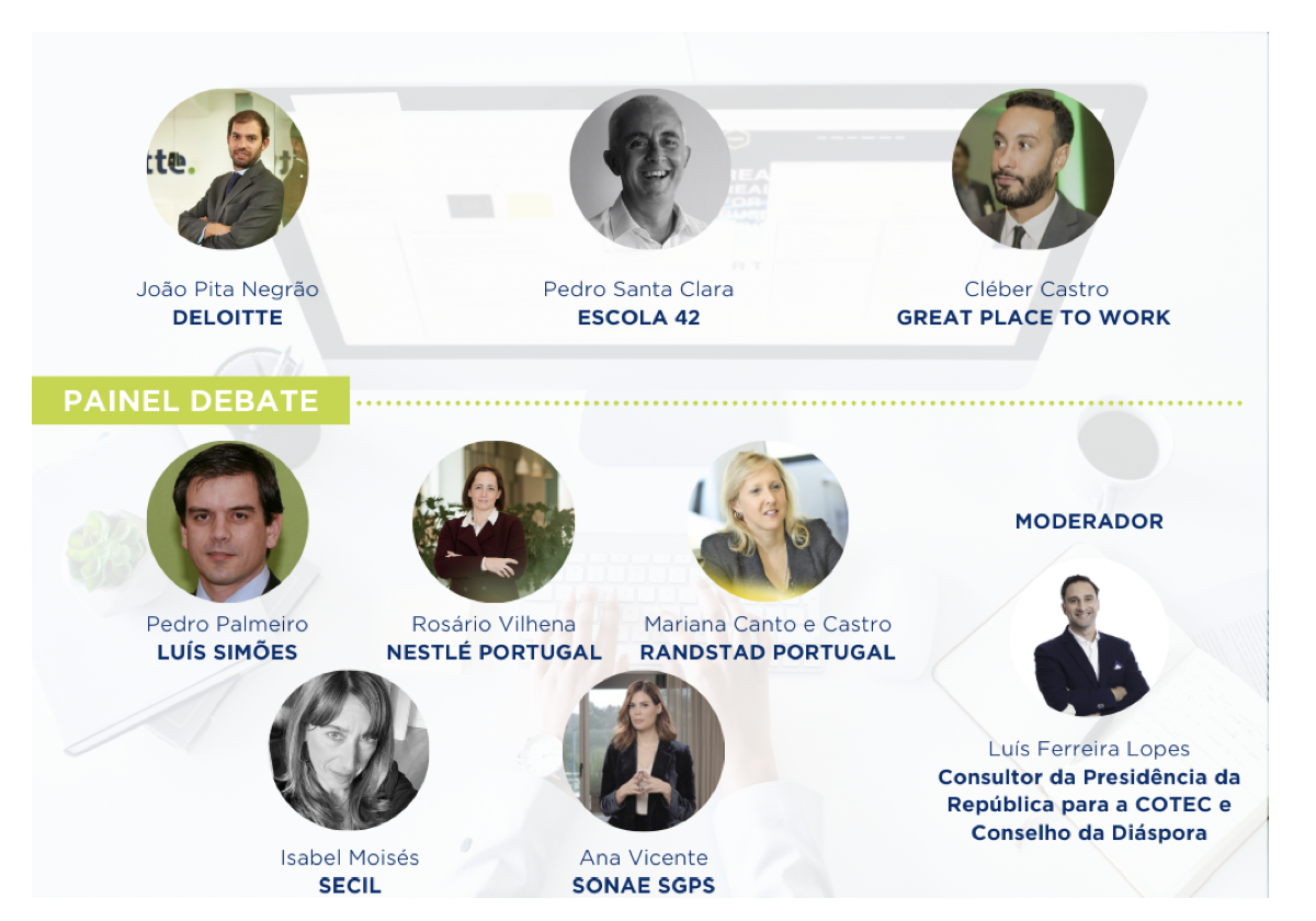 “Liderança e Gestão do Talento – O futuro do trabalho: reskilling, upskilling & newskilling”