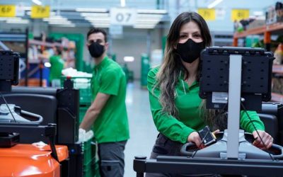 Mercadona investe mais de 5 milhões em máscaras reutilizáveis