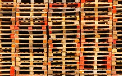 Escassez de paletes põe em risco cadeias de abastecimento