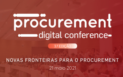 Novas Fronteiras para o Procurement são tema de debate no dia 21 de Maio