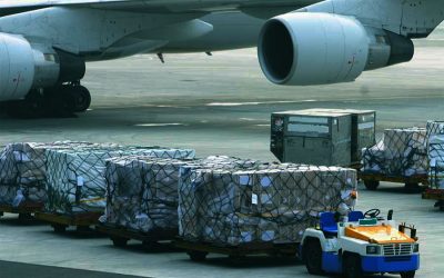 Carga aérea cresce em julho