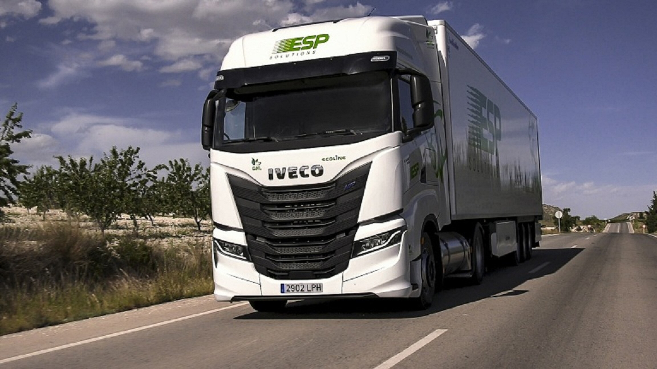 IVECO fornece 300 veículos a GNL à ESP Solutions