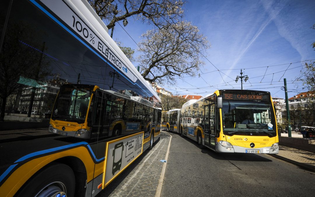 Ajuda de estado de 40 milhões para a compra de autocarros ecológicos