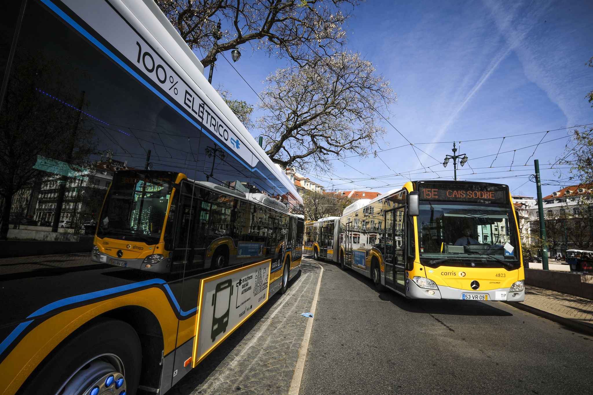 Ajuda de estado de 40 milhões para a compra de autocarros ecológicos