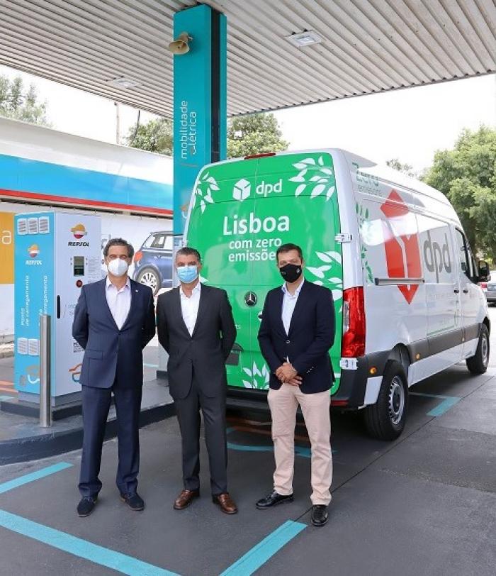 DPD Portugal aposta em veículos eléctricos