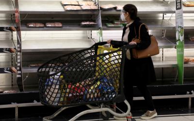 Escassez de alimentos é um possível cenário no Reino Unido devido à falta de motoristas e ao Brexit