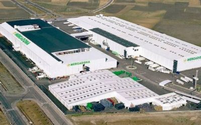 Maior bloco logístico da Mercadona será inaugurado em Novembro