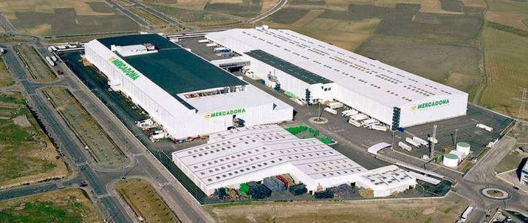 Maior bloco logístico da Mercadona será inaugurado em Novembro