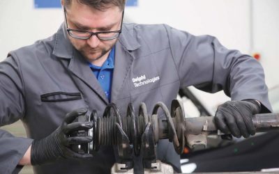 Novo armazém de emergência da Delphi Technologies