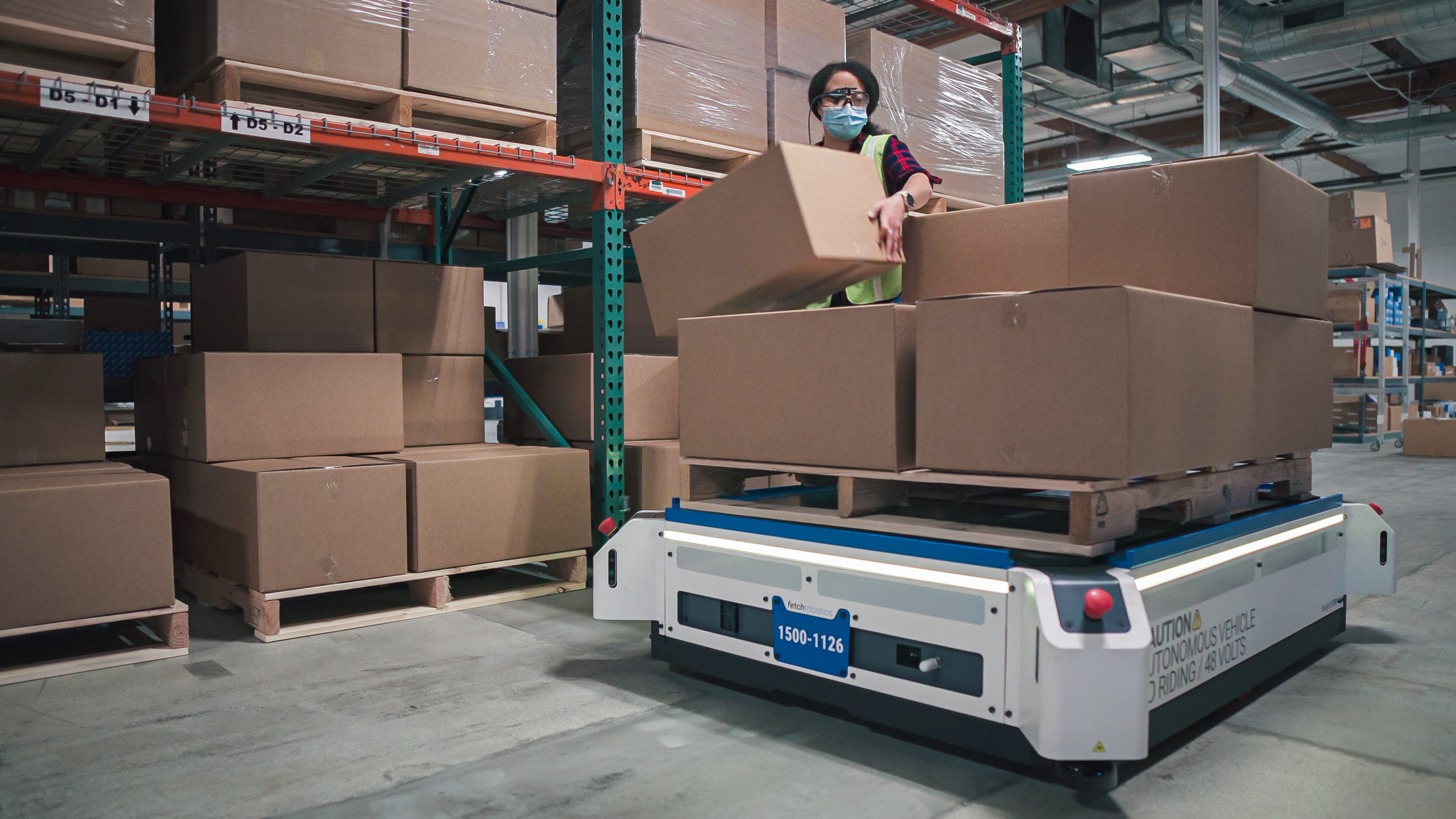 Fetch Robotics e Körber anunciam solução de preparação de pedidos para centros de distribuição